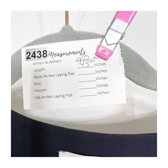 LOFT Dress Womens MIDI Sleeveless Polka Dot Navy New Sz 4 Ladies - Picture 2 of 7